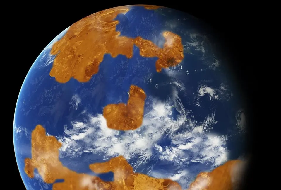 La NASA sugiere que hubo vida en Venus