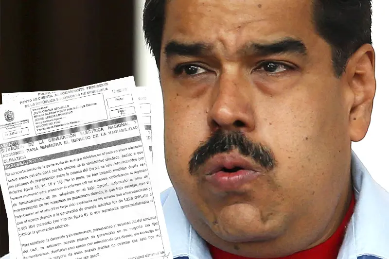 Vzla:Maduro sabia q el Guri colapsaria en 2016 y nunca hizo