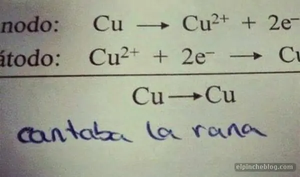 reprobaron