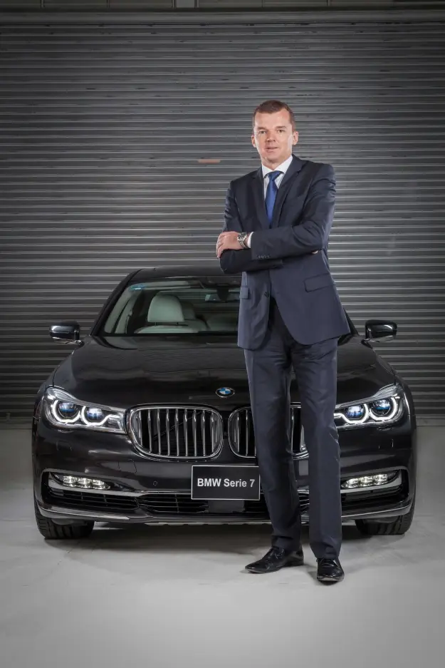 BMW dice que fabricara en la Argentina