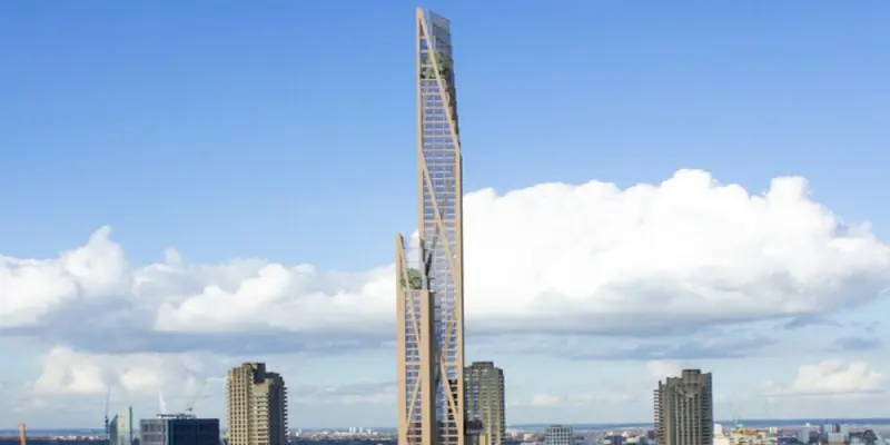 Londres planea construir un edificio de madera de 80 pisos
