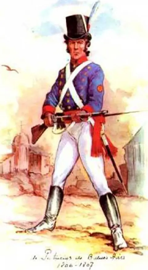 Cómo se creó el Ejército Argentino??