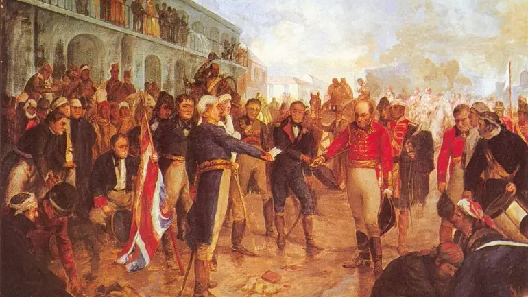 Cómo se creó el Ejército Argentino??