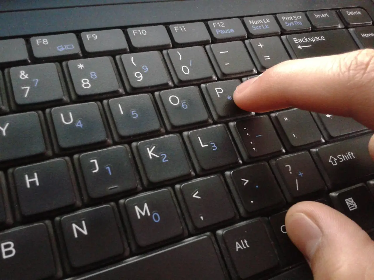 atajos de teclado para el navegador
