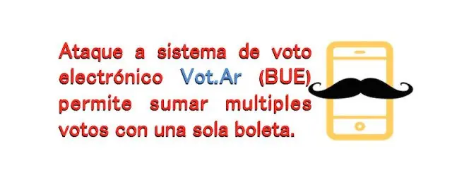 voto electronico
