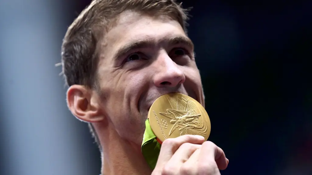 deportista con mayor cantidad de medallas olimpicas