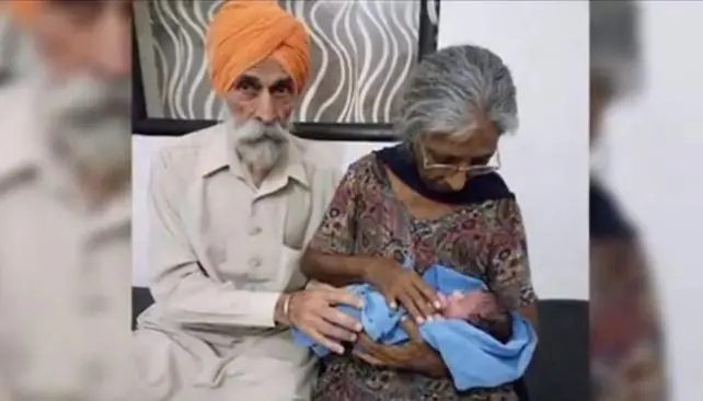 fue madre a los 72 años,es la madre o la abuela que opinas ?