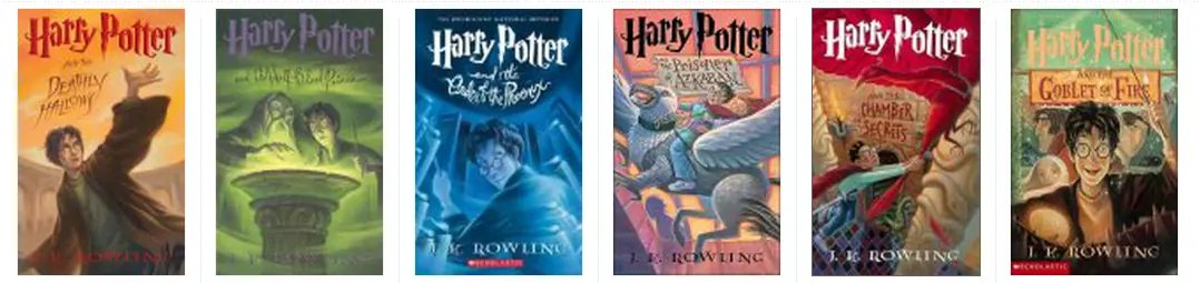 Libros de Harry Potter y muchos mas en esta pagina