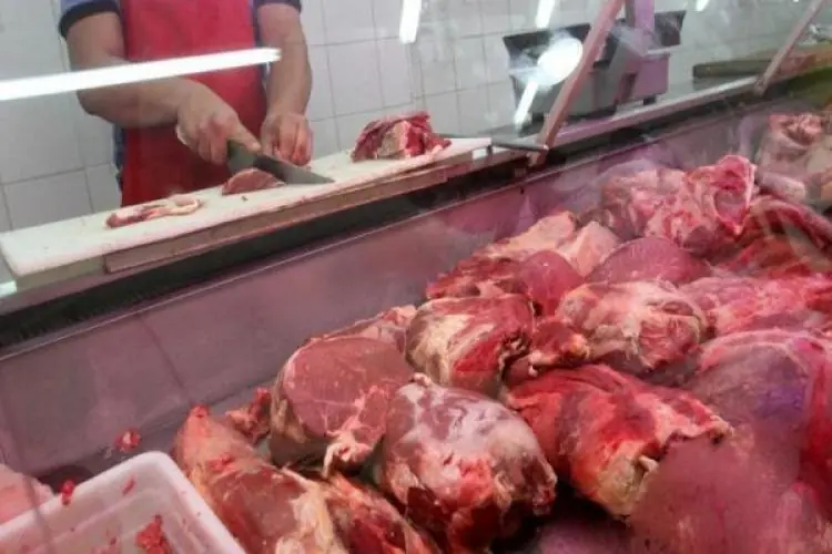 Consumo de carne el más bajo últimos cinco años