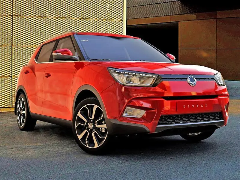 SsangYong Tivoli