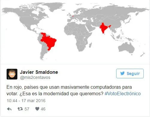 Voto Electrónico en Argentina, Hackeado