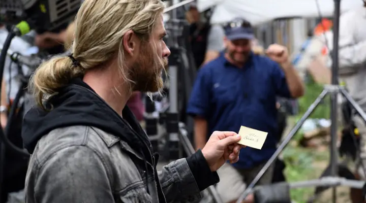 'Thor Ragnarok':algunas fotos del rodaje