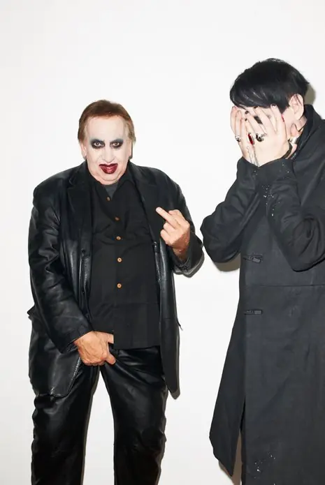 Datos curiosos de Marilyn Manson