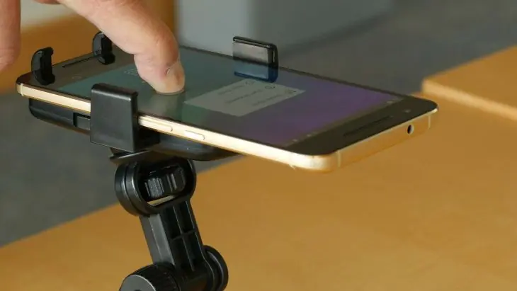 Crean ForcePhone, software que traduce las presiones en móv