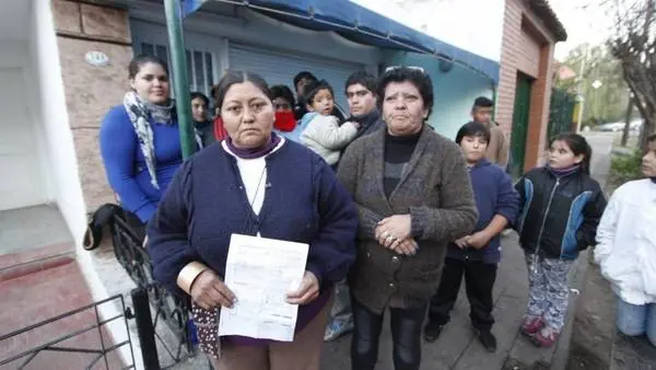 Denunció que le habían robado a su beba estaba en su casa