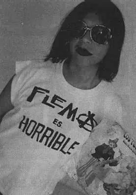 Ricky E. un idolo del punk rock nacional Mi primer post