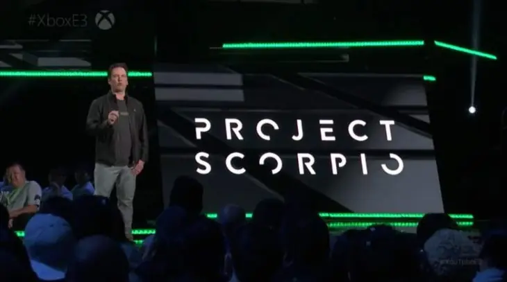 Project Scorpio, la consola más potente de la historia, de M