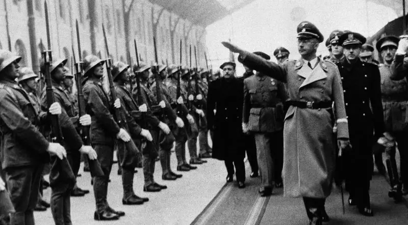 Cuando los nazis fueron a España en busca del Santo Grial