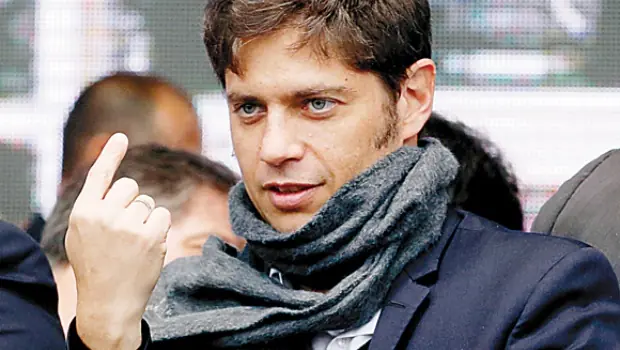 Kicillof dice que no dejó ni recesión ni inflación