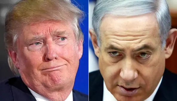Trump viajara a Israel para mostrar su sumisión