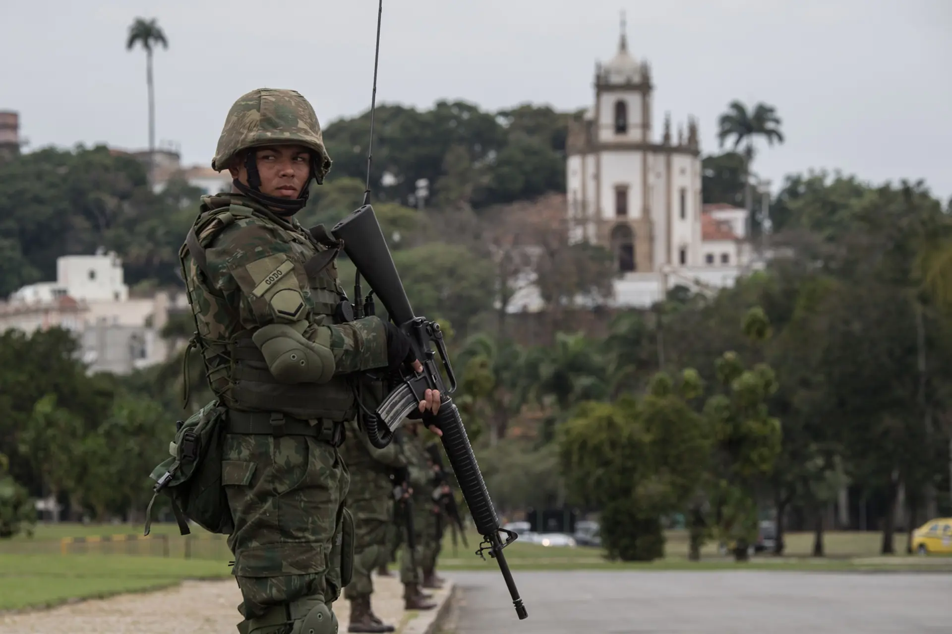 Simulacro de ataque terrorista en los J O de Río 2016