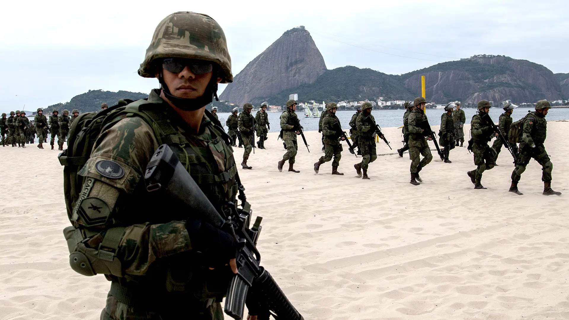 Simulacro de ataque terrorista en los J O de Río 2016