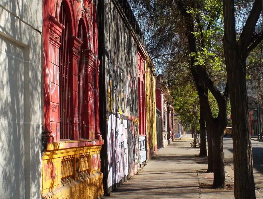 Estos Son Los Barrios Más Lindos De Santiago de Chile