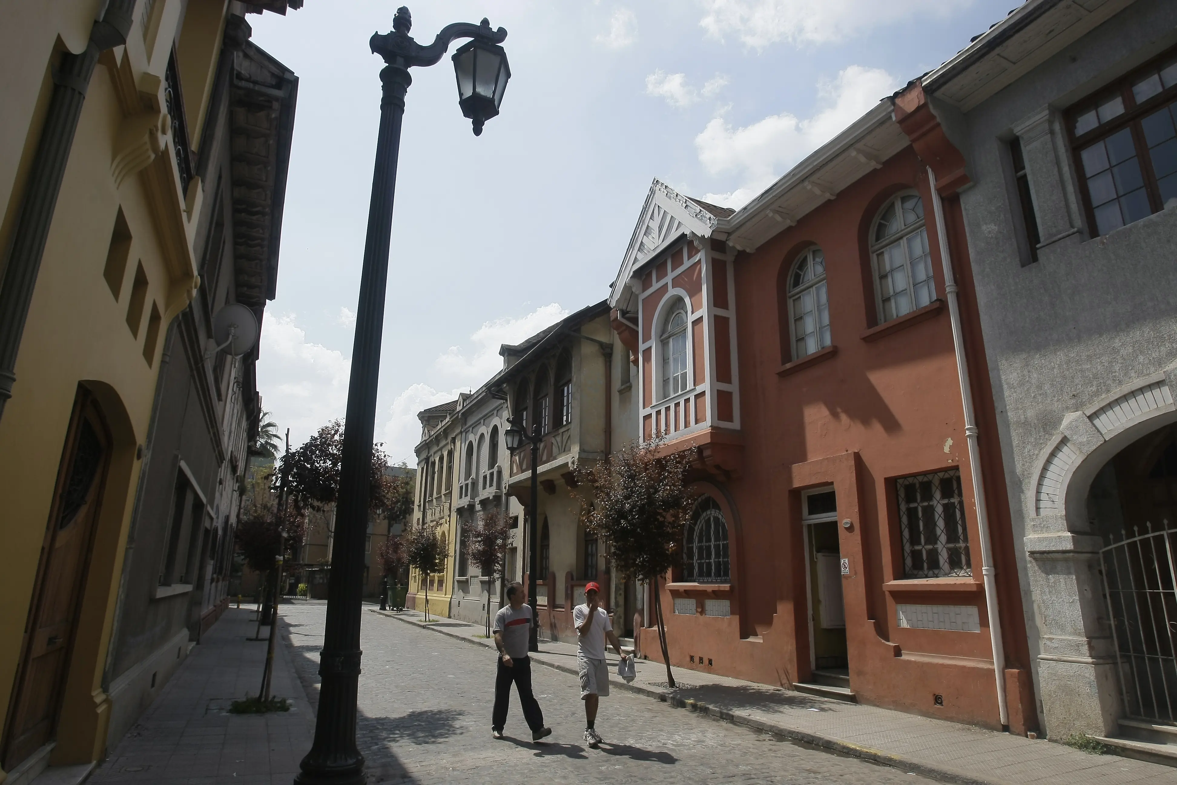Estos Son Los Barrios Más Lindos De Santiago de Chile