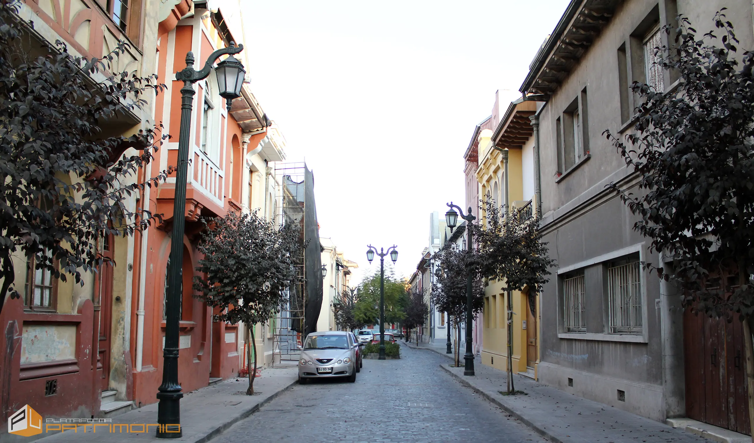 Estos Son Los Barrios Más Lindos De Santiago de Chile