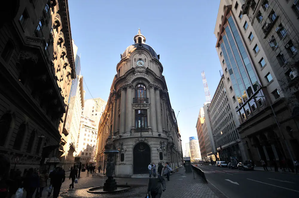 Estos Son Los Barrios Más Lindos De Santiago de Chile