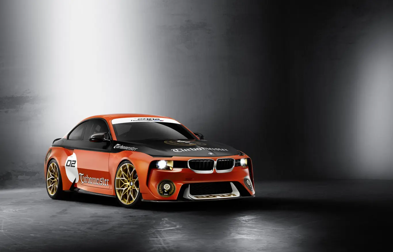 Bmw 2002 Hommage Concept "Turbomeister"