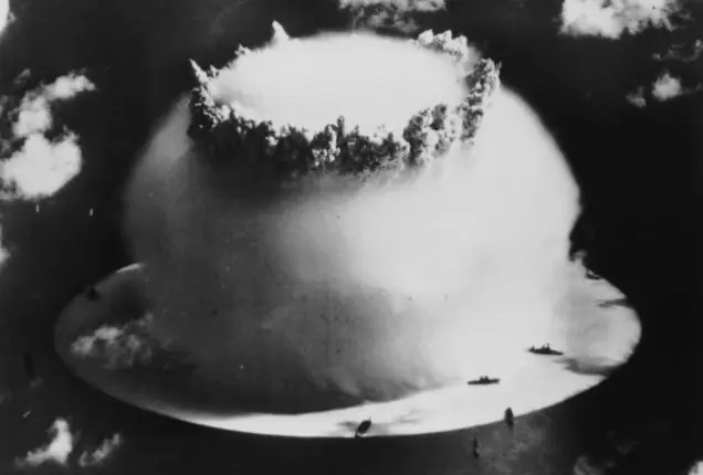 ¿Bob Esponja es resultado de pruebas nucleares?