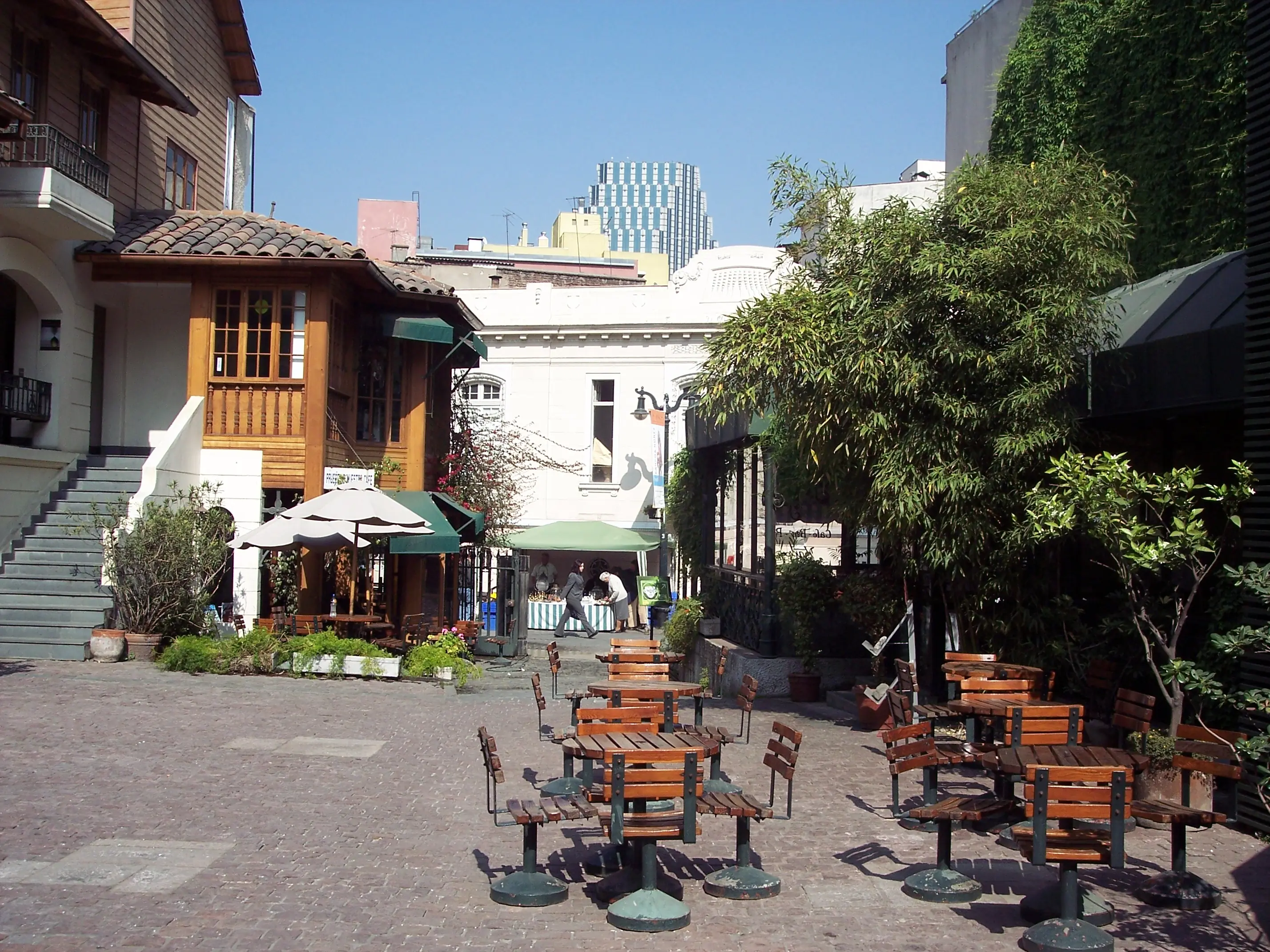Barrios de Chile