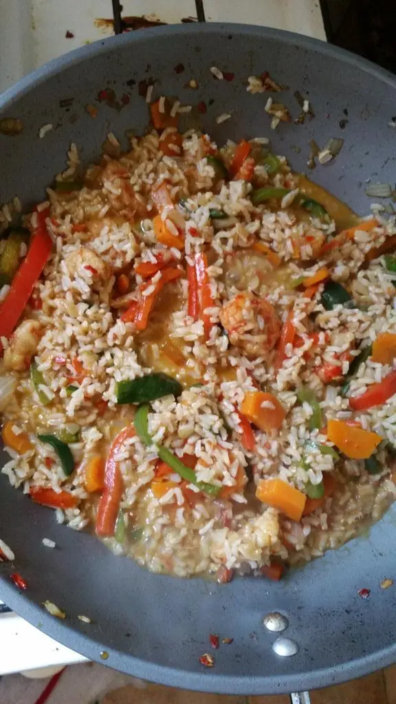 wok de verduras wok de verduras