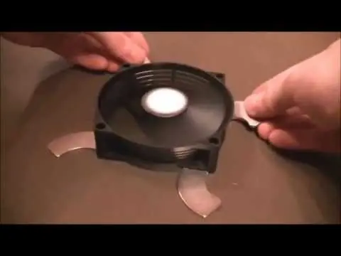 Generador de energía casero