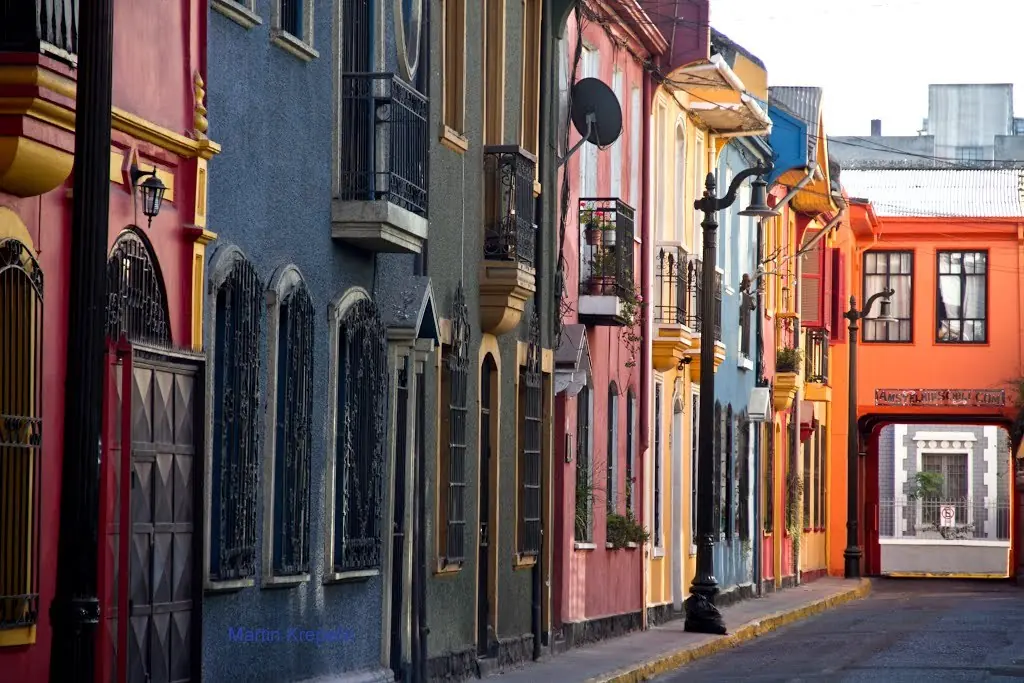 Estos Son Los Barrios Más Lindos De Santiago de Chile