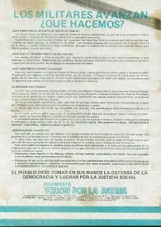 La batalla de la Tablada : La ultima locura guerrillera