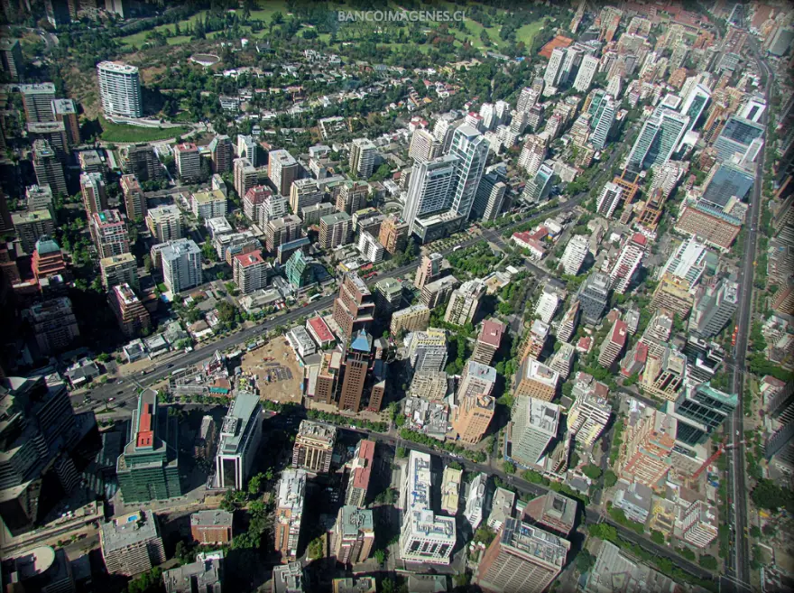 Estos Son Los Barrios Más Lindos De Santiago de Chile