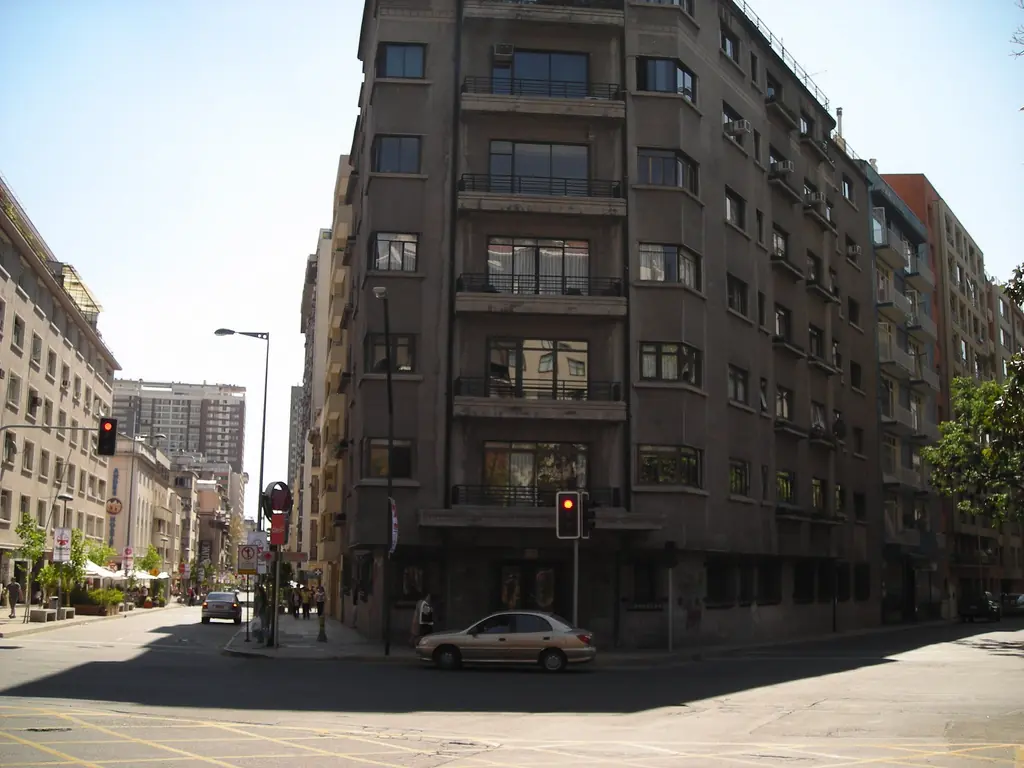 Estos Son Los Barrios Más Lindos De Santiago de Chile