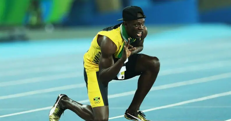 Por estos gestos, dicen que Usain bolt sería Illuminati