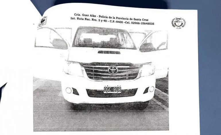 La policía Metropolitana en Santa Cruz