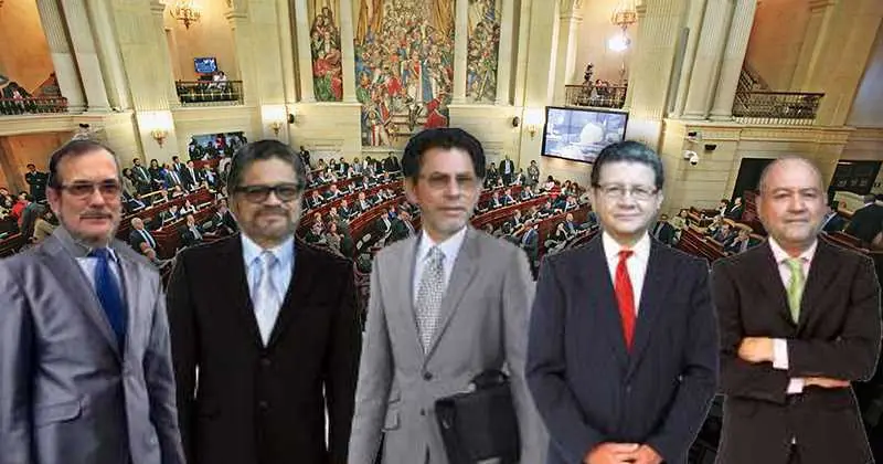 Esto con Uribe no pasaba: Las Farc al congreso de Colombia