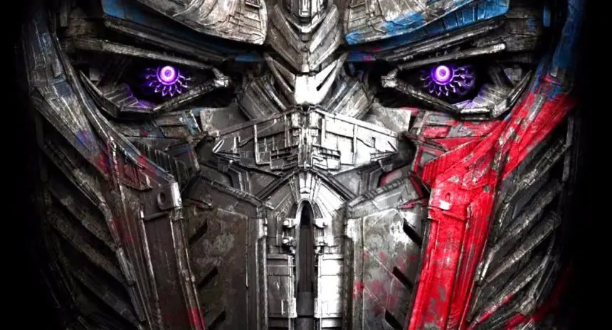Poster oficial de Transformers: The Last Knight