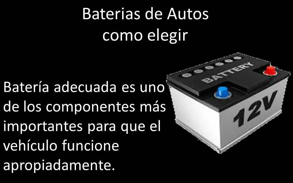 Baterias