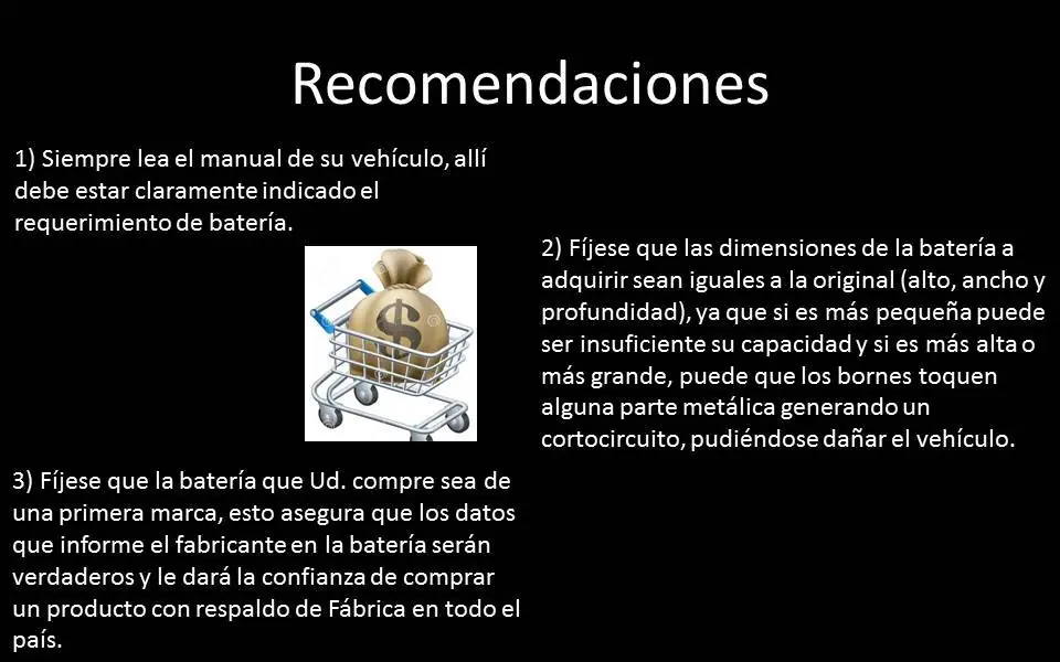 Baterias para Autos Como Hacer la Mejor Elección ☻Tutorial☻