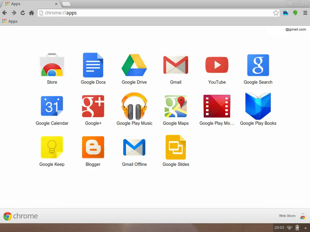 Adios a Chrome apps en Win,Mac,Linux: llega Chrome OS