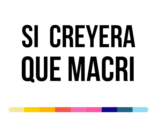 Deja de mentir, no voy a devaluar