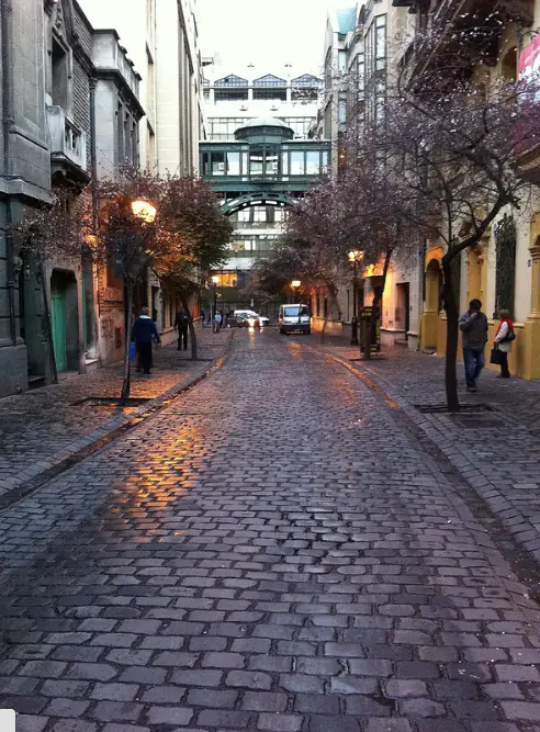 Estos Son Los Barrios Más Lindos De Santiago de Chile