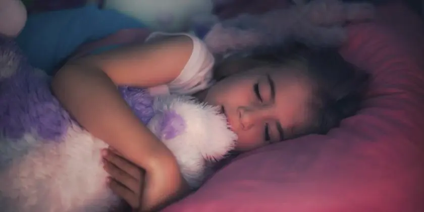 Dormir con niños