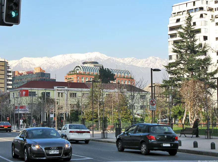 Estos Son Los Barrios Más Lindos De Santiago de Chile